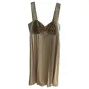 Silk mid-length dress Dolores Promesas