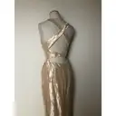 Silk maxi dress Fendi