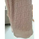 Buy Fendi Silk mini dress online - Vintage