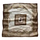 Silk handkerchief Fendi - Vintage