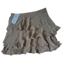 Silk mini skirt Filippa K
