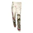 Silk straight pants F.R.S For Restless Sleepers