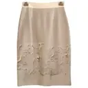 Silk mid-length skirt Giambattista Valli