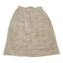 Silk skirt Gianfranco Ferré