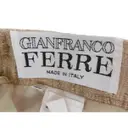 Silk skirt Gianfranco Ferré