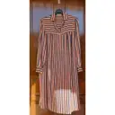 Silk mid-length dress Guy Laroche - Vintage