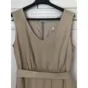 Silk mid-length dress La Mania