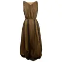 Silk maxi dress Laurel