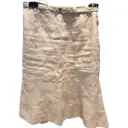 Silk mid-length skirt Loro Piana