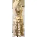 Silk mid-length dress Lungta De Fancy
