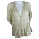 Silk blouse Magali Pascal