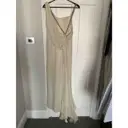 Buy Marchesa Silk maxi dress online