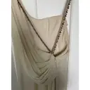 Silk maxi dress Marchesa