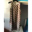 Buy Max Mara 'S Silk mid-length dress online