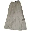 Silk maxi skirt Les Petites