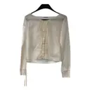 Silk blouse Miu Miu