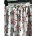 Mother Of Pearl Silk mid-length skirt for sale