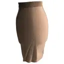 Silk mid-length skirt Mrz