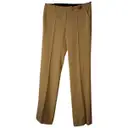 Silk straight pants Parosh - Vintage