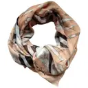 Silk scarf Pierre Cardin