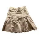 Silk mini skirt Prada