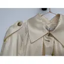 Buy Rejina Pyo Silk trench coat online