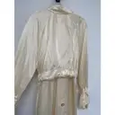Silk trench coat Rejina Pyo