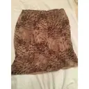 Rifat Ozbek Silk mini skirt for sale