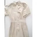 Silk mid-length dress Ted Lapidus - Vintage
