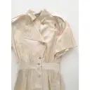 Silk mid-length dress Ted Lapidus - Vintage