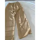 Buy Totême Silk large pants online