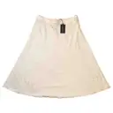 Silk mid-length skirt Valentino Garavani