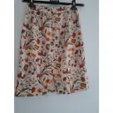 Buy Valentino Garavani Silk mini skirt online - Vintage