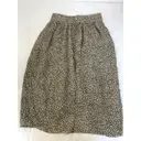 Yves Saint Laurent Silk mid-length skirt for sale