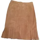Beige Skirt Christian Dior