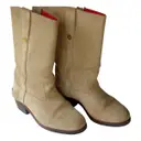 Western boots Celine