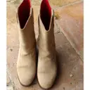 Western boots Celine