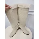 Snow boots Chanel