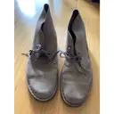 Lace ups Clarks