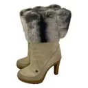 Snow boots Dior
