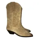 Duerto cowboy boots Isabel Marant
