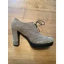 Lace up boots Prada - Vintage