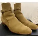 Wyatt Jodphur boots Saint Laurent