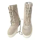 Lace up boots Yeezy