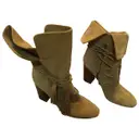 Western boots Zara