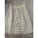 Buy Chanel Tweed mid-length skirt online