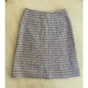 Buy Chanel Tweed mid-length skirt online - Vintage
