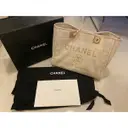 Deauville Chain tweed tote Chanel
