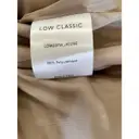 Vegan leather jacket Low Classic