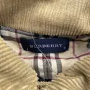 Buy Burberry Velvet jacket & coat online